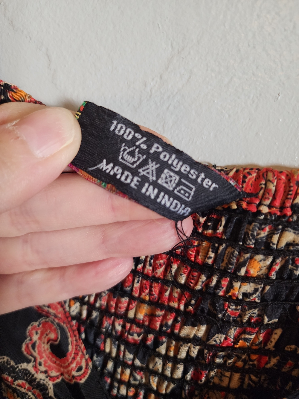 Me 2 Magic By Anthropologie Paisley Maxi Dress - Picture 7 of 7